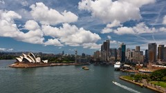 Australia Sydney cities cityscapes