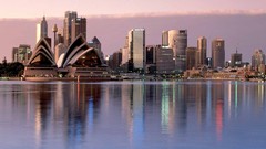 Australia sydney opera house cityscapes