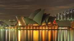 Australia sydney opera house cityscapes