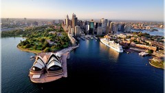 Australia Sydney sydney opera house cities opera house harbours