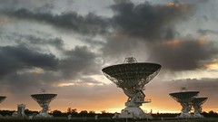 Australia telescope compact radiotelescope