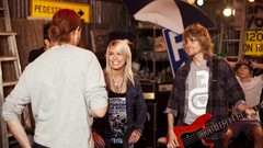Australian Jenna McDougall tonight alive pop punk Cameron Adler