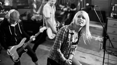 Australian Jenna McDougall tonight alive pop punk matt best 