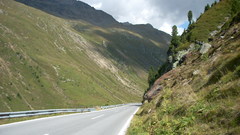 Austria roads Mountains Landscapes
