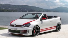 Austria static Volkswagen Golf cabrio Volkswagen Golf GTI