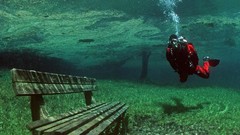 Austria underwater diving