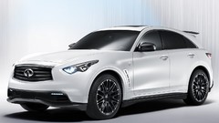Auto 4x4 Sebastian Vettel Infiniti FX