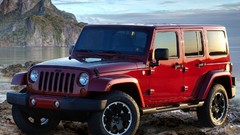 Auto altitude 4x4 Unlimited Jeep Wrangler