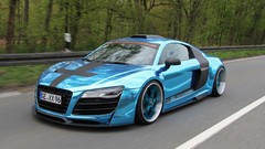 Auto Audi cars audi r8 blue cars