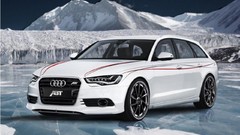Auto Audi cars vehicles abt white cars front angle view Audi 