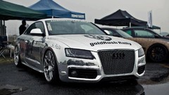Auto Audi chrome vehicles streets sports cars audi s5 German 