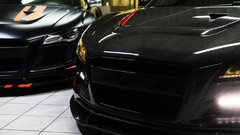 Auto Audi Garages audi r8 vehicles sports cars Supercars German 