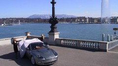 Auto cars Aston Martin automobile