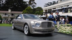 Auto cars Bentley Mulsanne