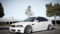 Auto cars BMW e46