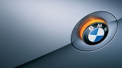 Auto cars BMW logos