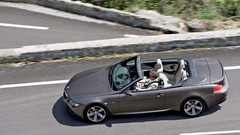 Auto cars BMW M6 Convertible