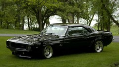 Auto cars Chevrolet Camaro ss