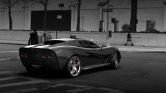 Auto cars chevrolet corvette