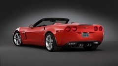 Auto cars Chevrolet Corvette GrandSport
