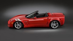 Auto cars Chevrolet Corvette GrandSport