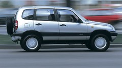 Auto cars Chevrolet Lada 2121 Niva