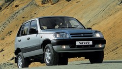 Auto cars Chevrolet Lada 2121 Niva