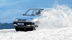 Auto cars Chevrolet Lada 2121 Niva