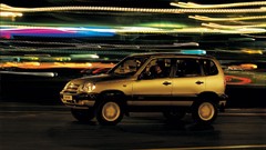 Auto cars Chevrolet Lada 2121 Niva