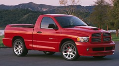 Auto cars Dodge red cars