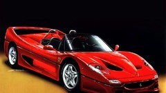 Auto cars Ferrari