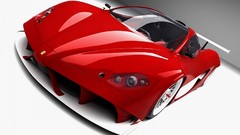 Auto cars Ferrari artwork