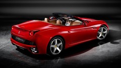 Auto cars Ferrari California