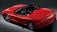 Auto cars Ferrari Ferrari 550 Barchetta