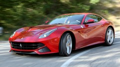 Auto cars Ferrari ferrari f12 berlinetta red cars