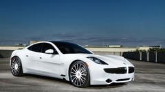 Auto cars Fisker Karma