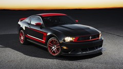 Auto cars Ford mustang