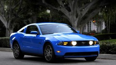 Auto cars Ford mustang