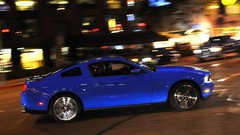 Auto cars Ford mustang