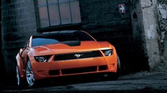 Auto cars Ford mustang