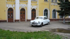 Auto cars GAZ