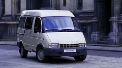 Auto cars GAZ