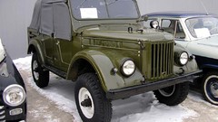 Auto cars GAZ