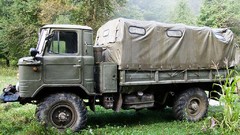 Auto cars GAZ
