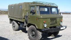 Auto cars GAZ