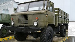 Auto cars GAZ