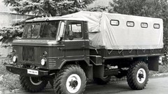 Auto cars GAZ