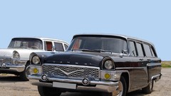 Auto cars GAZ