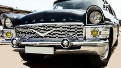 Auto cars GAZ