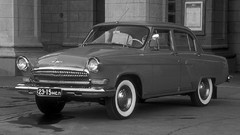 Auto cars GAZ